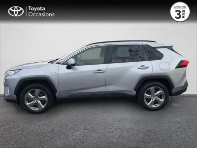 TOYOTA RAV4 Hybride 218ch Dynamic 2WD MY21 occasion 2021 - Photo 3