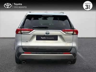 TOYOTA RAV4 Hybride 218ch Dynamic 2WD MY21 occasion 2021 - Photo 4