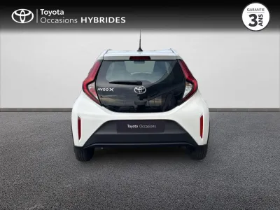 TOYOTA Aygo X 1.0 VVT-i 72ch Dynamic MY24 occasion 2023 - Photo 4