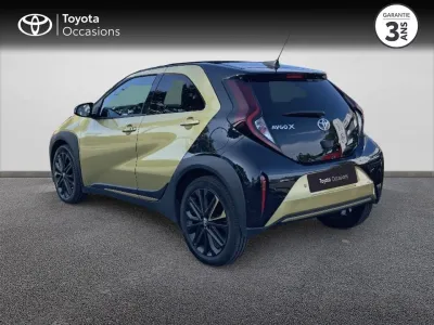 TOYOTA Aygo X 1.0 VVT-i 72ch Air Collection S-CVT occasion 2023 - Photo 2