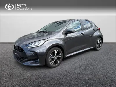 TOYOTA Yaris 116h Design Pack 5p MC24 occasion 2024 - Photo 1