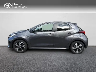 TOYOTA Yaris 116h Design Pack 5p MC24 occasion 2024 - Photo 3