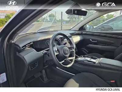 HYUNDAI Tucson 1.6 T-GDi 230ch Hybrid Creative BVA6 occasion 2023 - Photo 3
