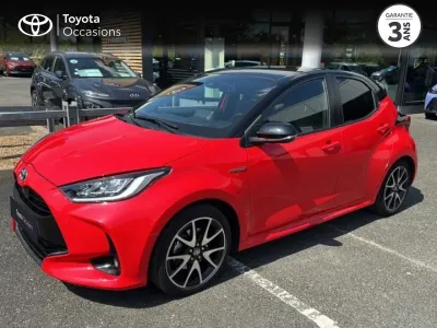 TOYOTA Yaris 116h Première 5p occasion 2021 - Photo 1
