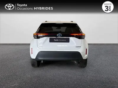 TOYOTA Yaris Cross 116h Design MY22 occasion 2023 - Photo 4