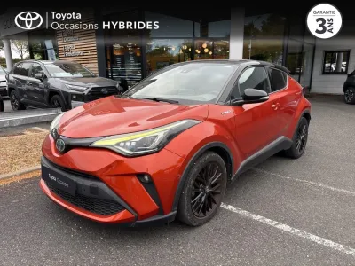 TOYOTA C-HR 184h Première 2WD E-CVT MC19 occasion 2020 - Photo 1