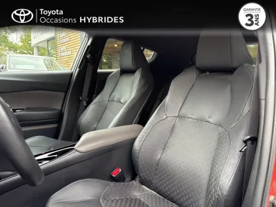 TOYOTA C-HR 184h Première 2WD E-CVT MC19 occasion 2020 - Photo 3