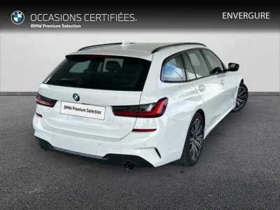 BMW Série 3 Touring 320dA MH 190ch M Sport occasion 2022 - Photo 2