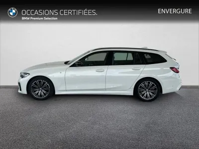 BMW Série 3 Touring 320dA MH 190ch M Sport occasion 2022 - Photo 3