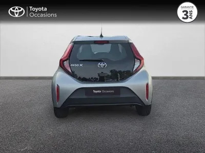 TOYOTA Aygo X 1.0 VVT-i 72ch Dynamic S-CVT occasion 2022 - Photo 4