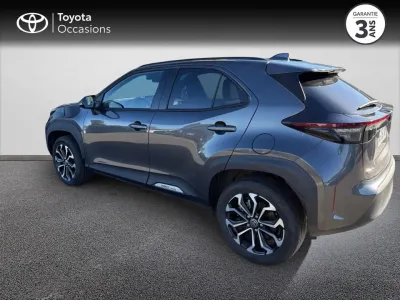TOYOTA Yaris Cross 130h Design MC24 occasion 2024 - Photo 3