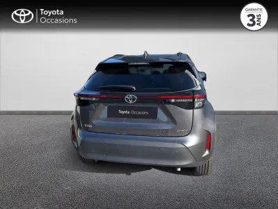 TOYOTA Yaris Cross 130h Design MC24 occasion 2024 - Photo 4
