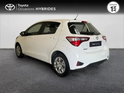 TOYOTA Yaris 70 VVT-i France 5p MY19 occasion 2019 - Photo 2