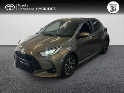 TOYOTA Yaris 116h Design 5p MY22 occasion 2022 - Photo 1