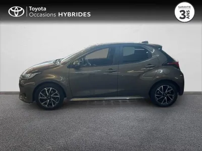 TOYOTA Yaris 116h Design 5p MY22 occasion 2022 - Photo 3
