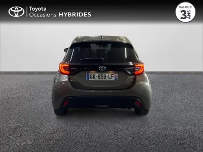 TOYOTA Yaris 116h Design 5p MY22 occasion 2022 - Photo 4