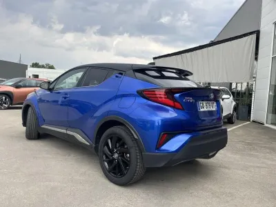 TOYOTA C-HR 122h Graphic 2WD E-CVT  MC19 occasion 2021 - Photo 2