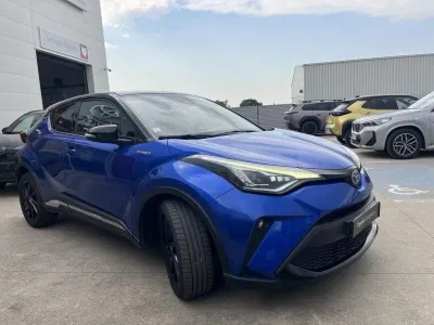 TOYOTA C-HR 122h Graphic 2WD E-CVT  MC19 occasion 2021 - Photo 3