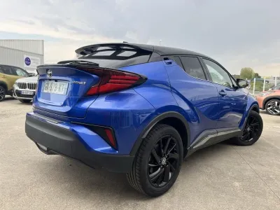 TOYOTA C-HR 122h Graphic 2WD E-CVT  MC19 occasion 2021 - Photo 4