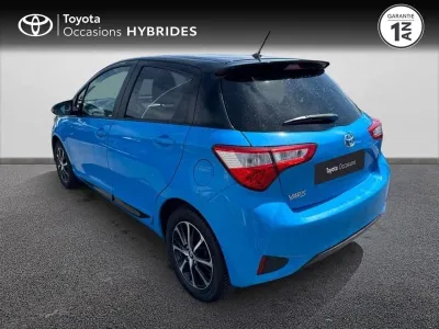 TOYOTA Yaris 70 VVT-i France Business 5p MY19 occasion 2018 - Photo 2