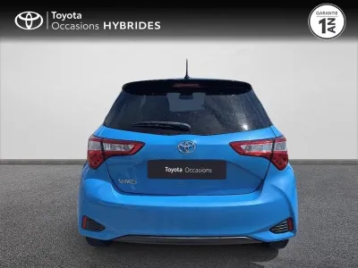 TOYOTA Yaris 70 VVT-i France Business 5p MY19 occasion 2018 - Photo 4