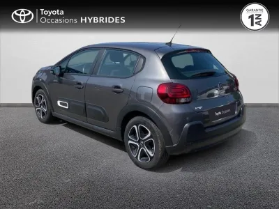 CITROEN C3 1.5 BlueHDi 100ch S&S Feel Pack occasion 2021 - Photo 2