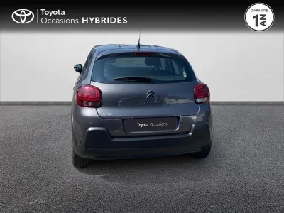 CITROEN C3 1.5 BlueHDi 100ch S&S Feel Pack occasion 2021 - Photo 4