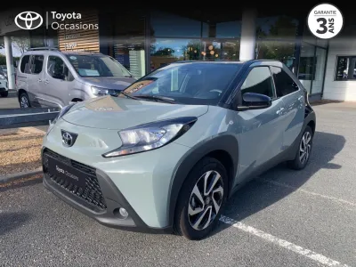 TOYOTA Aygo X 1.0 VVT-i 72ch Design S-CVT MY24 occasion 2025 - Photo 1