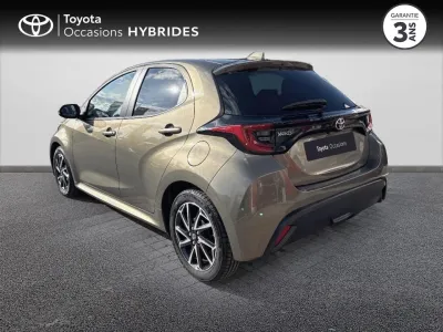 TOYOTA Yaris 120 VVT-i Design 5p MY22 occasion 2023 - Photo 2