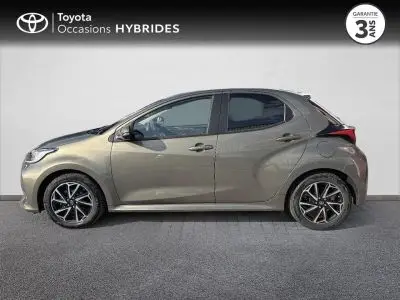 TOYOTA Yaris 120 VVT-i Design 5p MY22 occasion 2023 - Photo 3