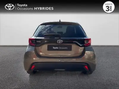 TOYOTA Yaris 120 VVT-i Design 5p MY22 occasion 2023 - Photo 4