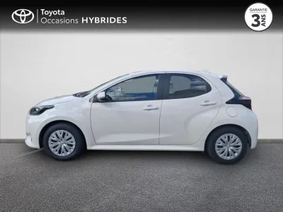 TOYOTA Yaris 116h Dynamic 5p MY22 occasion 2024 - Photo 3