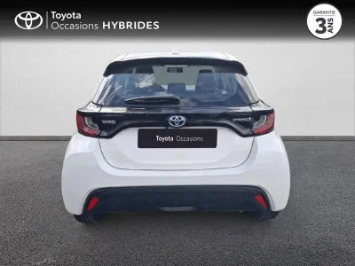 TOYOTA Yaris 116h Dynamic 5p MY22 occasion 2024 - Photo 4