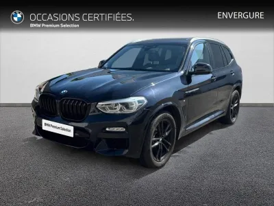 BMW X3 xDrive20dA 190ch M Sport Euro6c occasion 2019 - Photo 1