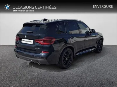 BMW X3 xDrive20dA 190ch M Sport Euro6c occasion 2019 - Photo 2