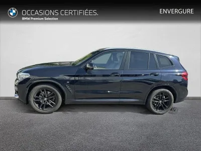 BMW X3 xDrive20dA 190ch M Sport Euro6c occasion 2019 - Photo 3