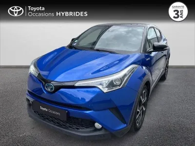 TOYOTA C-HR 122h Design 2WD E-CVT RC18 occasion 2019 - Photo 1