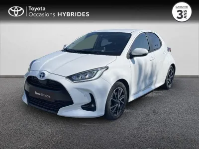 TOYOTA Yaris 116h Design 5p MY22 occasion 2023 - Photo 1
