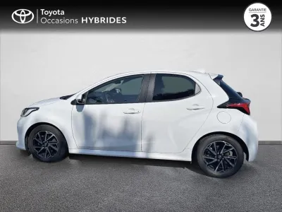 TOYOTA Yaris 116h Design 5p MY22 occasion 2023 - Photo 3