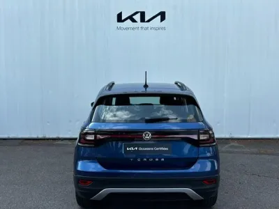 VOLKSWAGEN T-Cross 1.0 TSI 115ch Lounge occasion 2019 - Photo 4