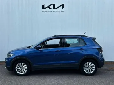 VOLKSWAGEN T-Cross 1.0 TSI 115ch Lounge occasion 2019 - Photo 2