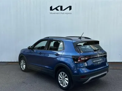 VOLKSWAGEN T-Cross 1.0 TSI 115ch Lounge occasion 2019 - Photo 3