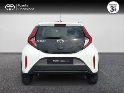 TOYOTA Aygo X 1.0 VVT-i 72ch Dynamic MY24 occasion 2024 - Photo 4