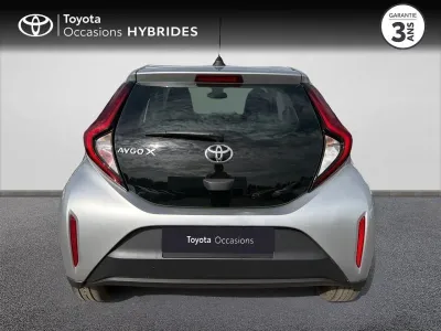 TOYOTA Aygo X 1.0 VVT-i 72ch Dynamic S-CVT occasion 2022 - Photo 4