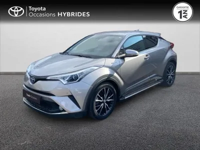 TOYOTA C-HR 122h Distinctive 2WD E-CVT RC18 occasion 2017 - Photo 1