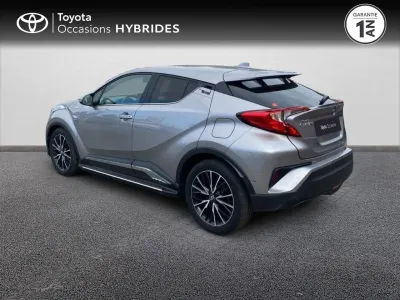 TOYOTA C-HR 122h Distinctive 2WD E-CVT RC18 occasion 2017 - Photo 2
