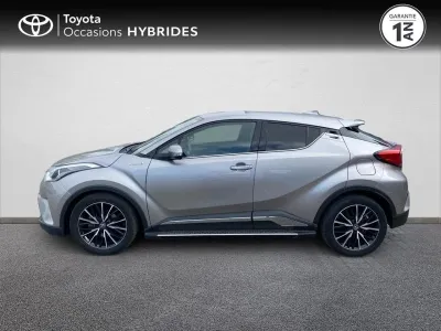 TOYOTA C-HR 122h Distinctive 2WD E-CVT RC18 occasion 2017 - Photo 3