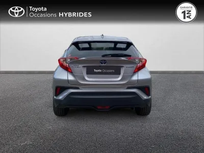 TOYOTA C-HR 122h Distinctive 2WD E-CVT RC18 occasion 2017 - Photo 4
