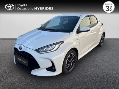 TOYOTA Yaris 116h Design 5p occasion 2021 - Photo 1