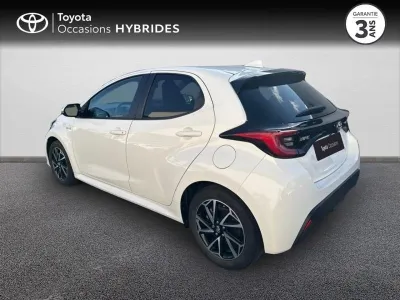 TOYOTA Yaris 116h Design 5p occasion 2021 - Photo 2